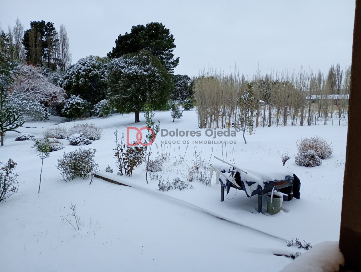 Chacra con dos casas