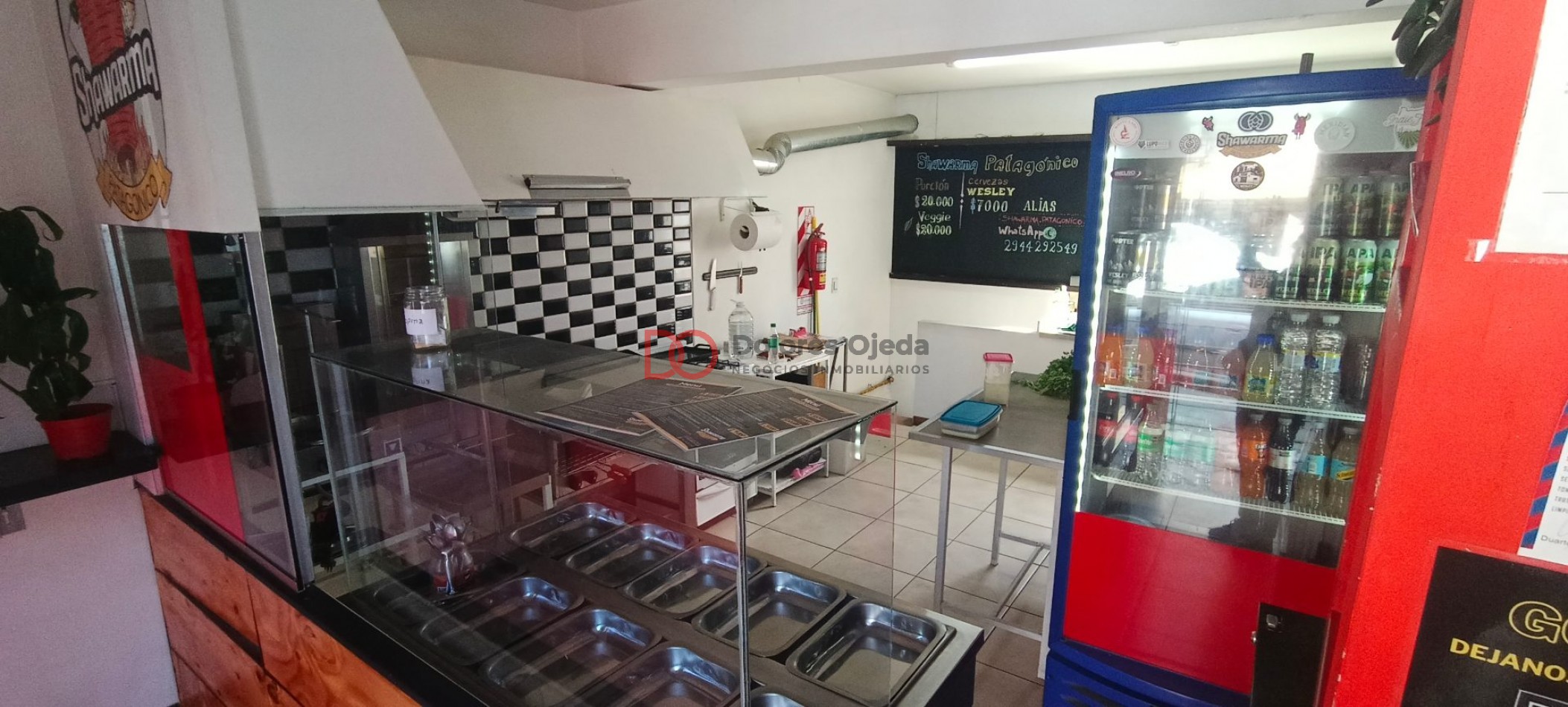 Local con renta apto gastronomia