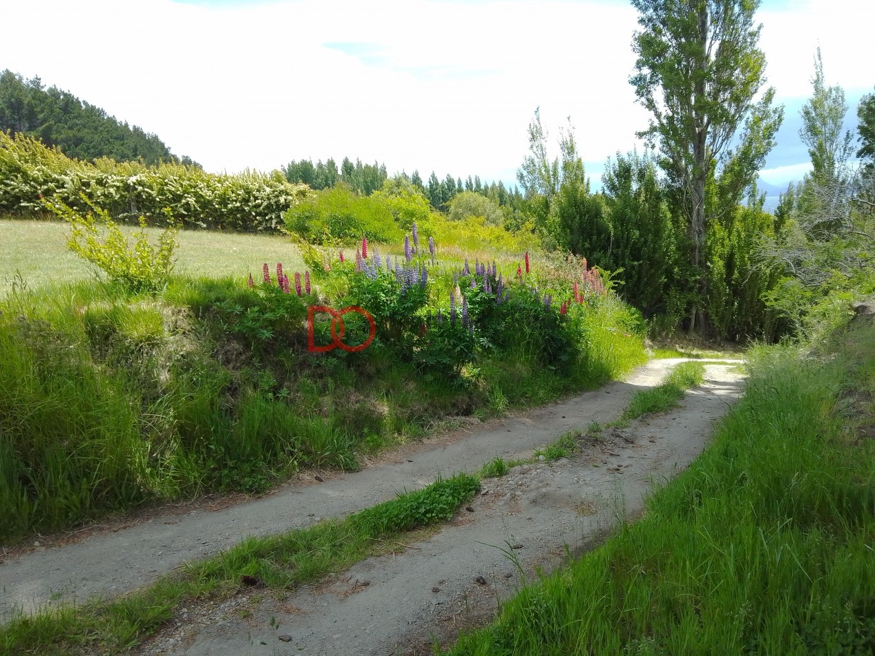 Chacra con dos casas