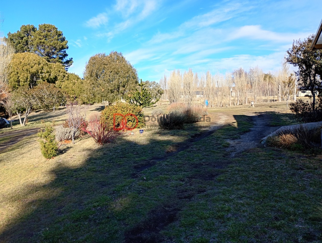 Chacra con dos casas