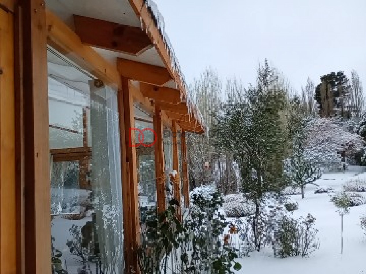 Chacra con dos casas