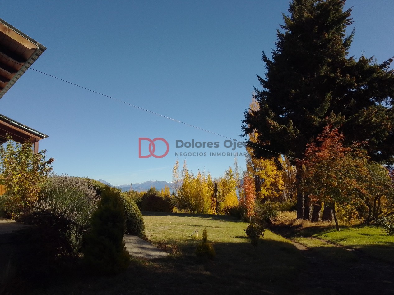 Chacra con dos casas