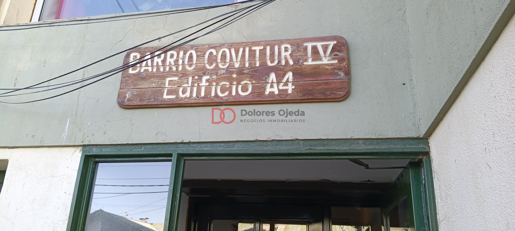 Tercer piso en El Condor