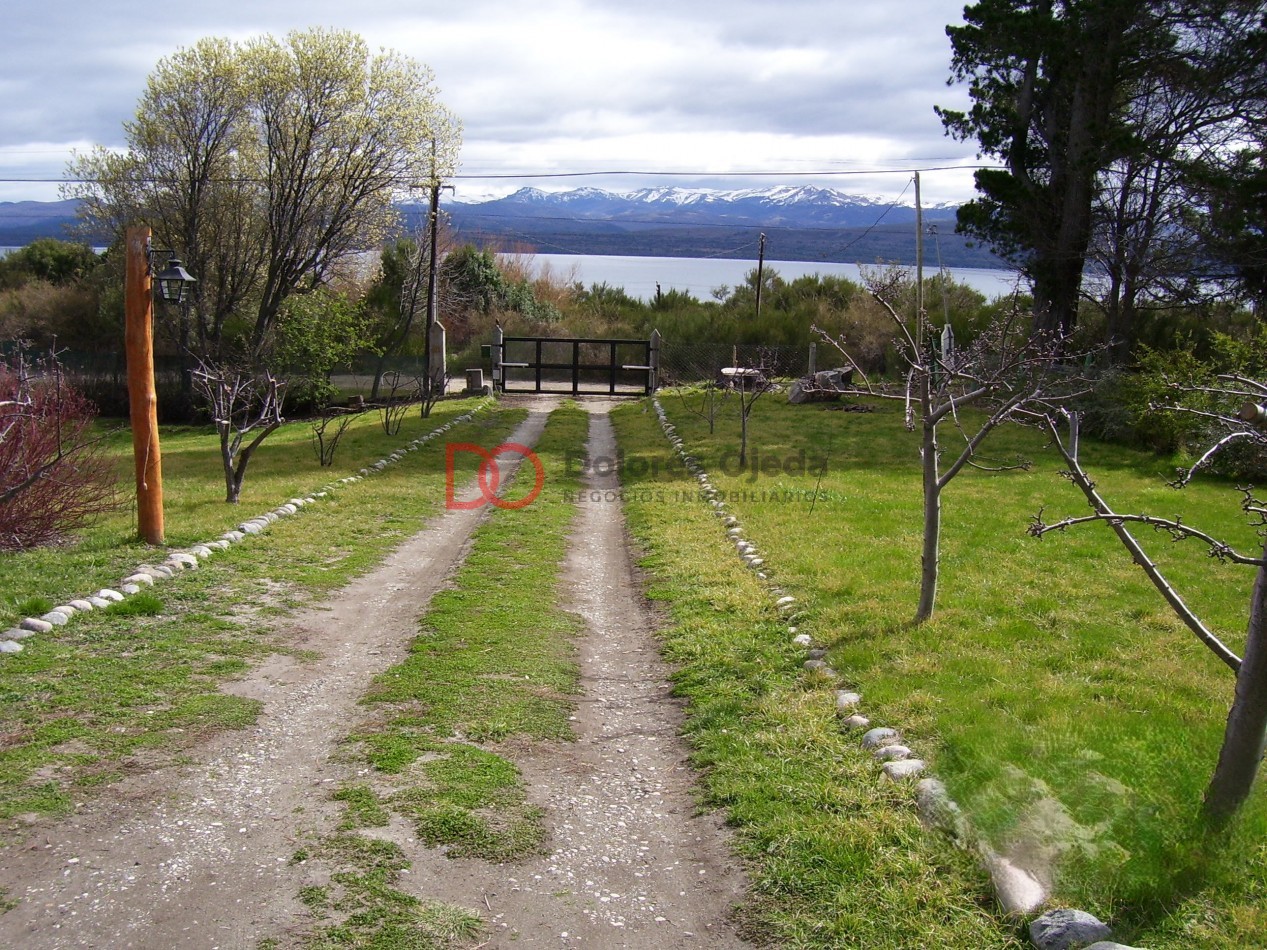 Chacra con dos casas