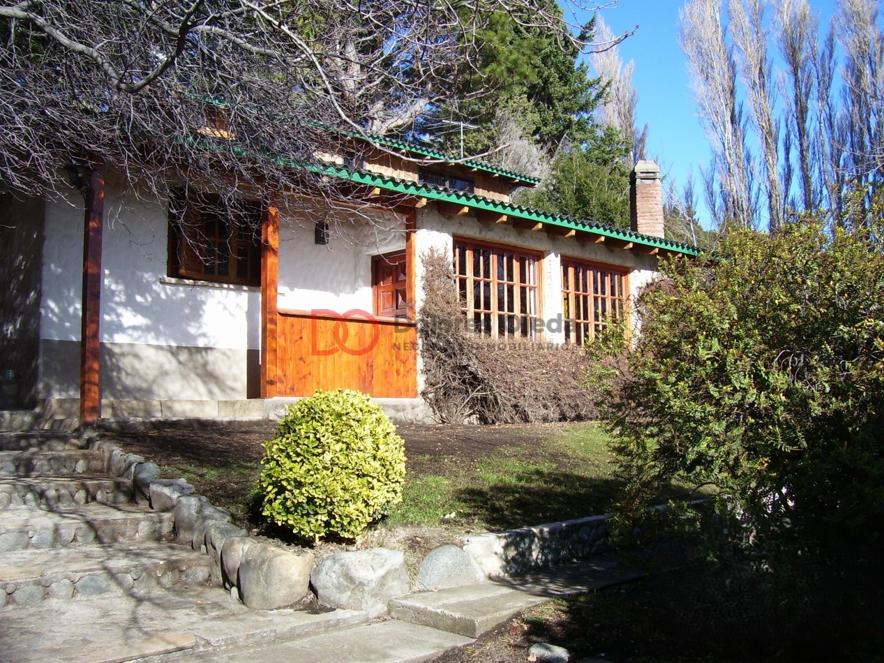 Chacra con dos casas