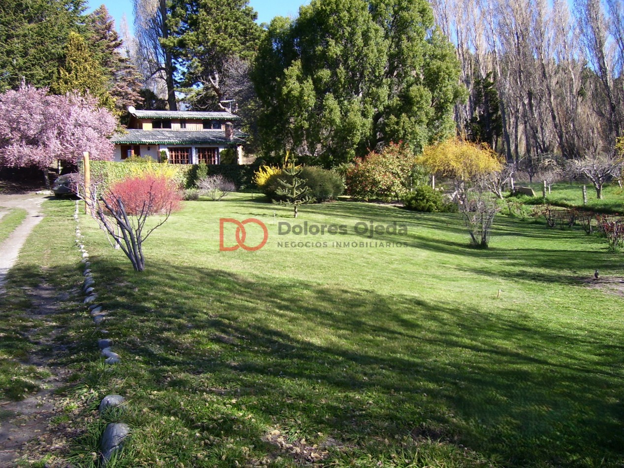 Chacra con dos casas