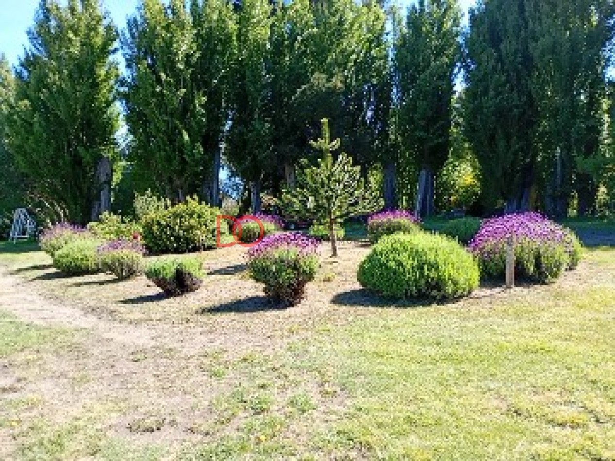 Chacra con dos casas